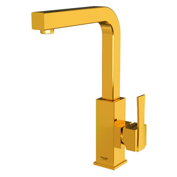 شیر ظرفشویی شودر مدل ایمپرو طلایی